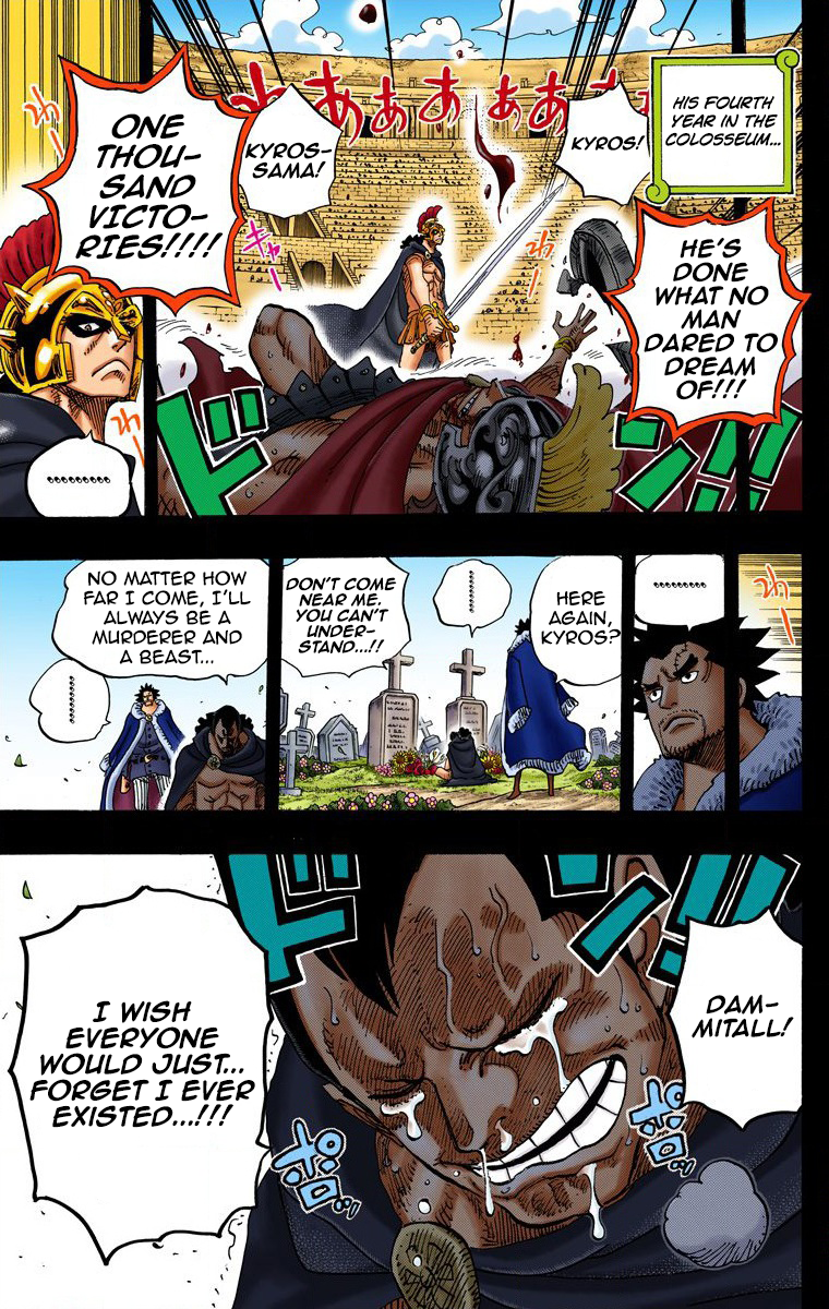 One Piece - Digital Colored Comics Chapter 741 20